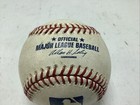 Unknown Autographed Baseball Signed Official Major League Baseball