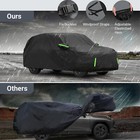 For Chevrolet Avalanche 1500 2500 Car Cover Waterproof Outdoor Sun Uv Protection