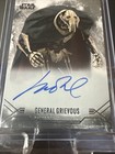 2025 Topps Star Wars Smugglers General Grievous Stellar Signatures On-card Auto