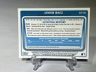 2011 Bowman Chrome Javier Baez Rookie Card Autograph