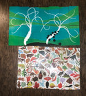 Charley Harper Art Flash Cards L Is For Ladybug Alphabet And Floor Puzzles