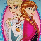 Disney Frozen Nordic Family Throw Blanket Elsa Anna   Olaf The Northwest Company