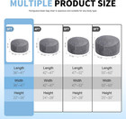 3 Ft Bean Bag Chair 3  Big Bean Bag large Bean Bag Chairs For Adults With Memory