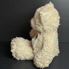 First   Main Tender Teddy Brown Bear Plaid Heart  Plush Stuffed Animal 12 