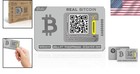 Ultimate Crypto Cold Storage Card - Multi-currency Support   Unhackable Security