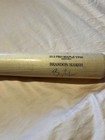 Brandon Marsh Game Used Autographed Broken Baseball Bat Phillies Angels Rare   