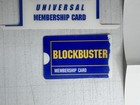 Blockbuster Membership Kit   1994 Beverly   hills Card Letter Application Vhs   90s