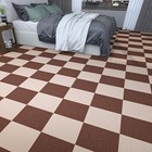 48pcs Peel And Stick Carpet Tiles Self Sdhesive Diy Flooring 12 x12  Home Decor