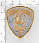 Corpus Christi -- Texas    Collectible Police Embroidered Patch