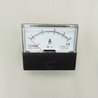 1pc Dh-670 Ac 0-10a Analog Ammeter Panel Amp Current Meter 60 70mm 10a