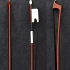 Pro Master Antique Ipe Cello Bow 4 4 White Parisan Eye Frog Stiff Black Hair 80g