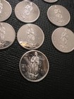 Sterling Silver 925 Wedding Arras 13 Coins Ceremony