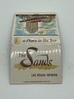 The Sands Las Vegas Feature Matchbook Penguins Full Unstruck Vintage 70s