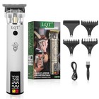 Hair Clippers For Men  Zero Gapped Hair Clippers With Lcd Display And 4 Limit