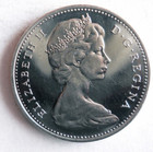1967 Canada 5 Cents - Uncirculated Coin - Hare - Free Ship - Canada Qeii Bin