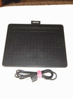 Wacom Intuos Ctl-4100 Small Drawing Tablet - Black No Stylus