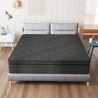 12 14 Inch Twin Full Queen King Size Mattress In A Box hybrid Foam Pocket Spring