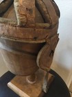 Vintage Football Helmet  Early 1900   s