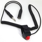 Aircraft Push To Talk Switch Ptt Button For Aviation Headset Or Transceiver