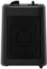 Mainstays 1500w Ceramic Fan-force Electric Space Heater  Black  New