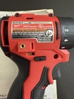 Milwaukee 3401-20 M12 12v 3 8  Subcompact Brushless Drill driver - Tool Only New