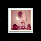 Old Vintage Square Color Photo Black African American Woman Afro Boy Picture