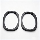 1 Pair 6x9 Speaker Spacer Adapter Black Plastic 24mm Universal Car Door Mount