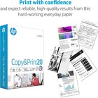 Hp Printer Paper   8 5 X 11 Paper   Copy  print 20 Lb   1 Ream Case - 500 Sheets