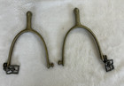 Antique Cavalry Spurs U s    M  Mfg  Co  1915 Wwi Army English Riding  Charity