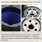 New 1000-hour Maintenance Filter Kit Fits John Deere Skid Steer Loader