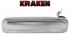 Metal Outside Door Handles For Nissan D21 Truck 1987-1997 Front Pair Chrome