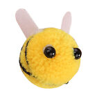 50pcs Wool Felt Tiny Bee Crafts Diy Bee Decor For Parties Festivals And Home 