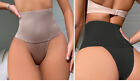 Waist Trainer Women Girdle Shapewear Tummy Control High Waist Thong Panty 