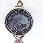 Souvenir Bell Grand Ole Opry Silver Metal Cottagecore Cabincore