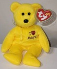 Ty Beanie Baby Malaysia The Bear  i Love Malaysia Asia Exclusive  8 5  New Mwmts