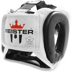 Meister Gel Full-face Head Guard - Mma Boxing Helmet Training Muay Thai Gear Wt