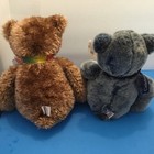 Set Of 2 Gund Teddy Bears