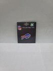 Buffalo Bills Nfl Logo Pin     Charging Buffalo Red Blue Football Collectible
