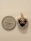 Chanel Mini Zipper Pull Button Charm