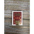 Vintage Golden Nugget Playing Cards Red Gold Seal Las Vegas Casino Sealed Rare