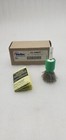  Weiler 11010  1 2  Cup Crimped Coated Wire End Brush  006  Ss 25 000 Rpm