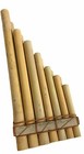 Handmade Cane Bamboo Pan Flute Zampona Panpipe Wood Woodwind Musical Instrument