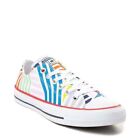 New Converse Chuck Taylor All Star Lo Sneaker Multi Stripes Multi Color