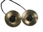 Hand Tuned To Key Of Om 2 60 Inch- Tingsha Tibetan Bell  chimes  Buddhist Lucky 