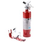 Buckeye 13315 2 5lb Abc Dry Chemical Extinguisher  Aluminum Valve  Bracket
