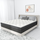 10 12 14  Gel Memory Foam Mattress Luxury Hybrid Spring Twin Full Queen King