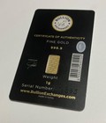 Bullion Exchange Igr Bull Vs Bear Pure Gold Bar 1 Gram