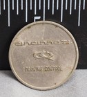 Cincinnati Ohio Parking Token Coin
