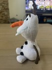 Olaf Disney Frozen Snowman 7  Plush Stuffed Toy Shiny Ty Beanie Babies