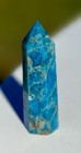 Blue Apatite Crystal Tower 3    67g